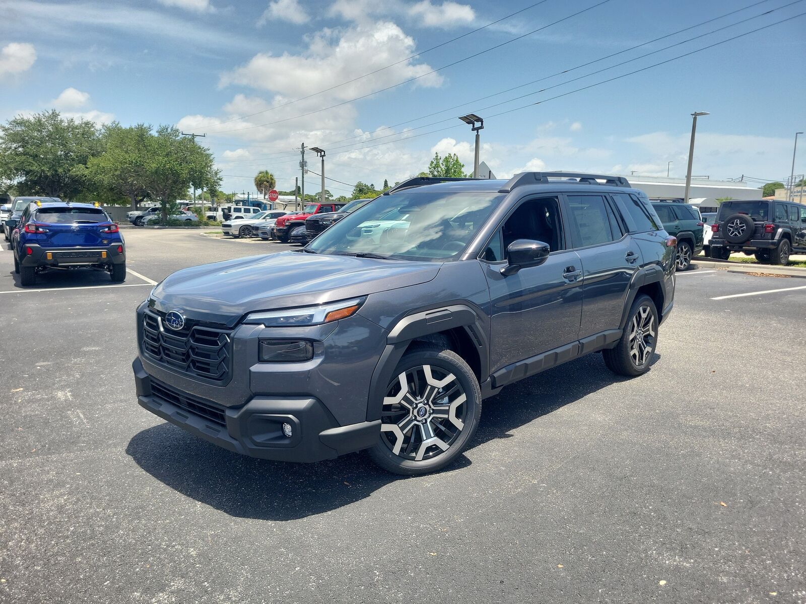 2026 SUBARU Outback