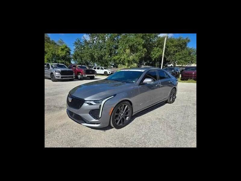 2022 CADILLAC CT4