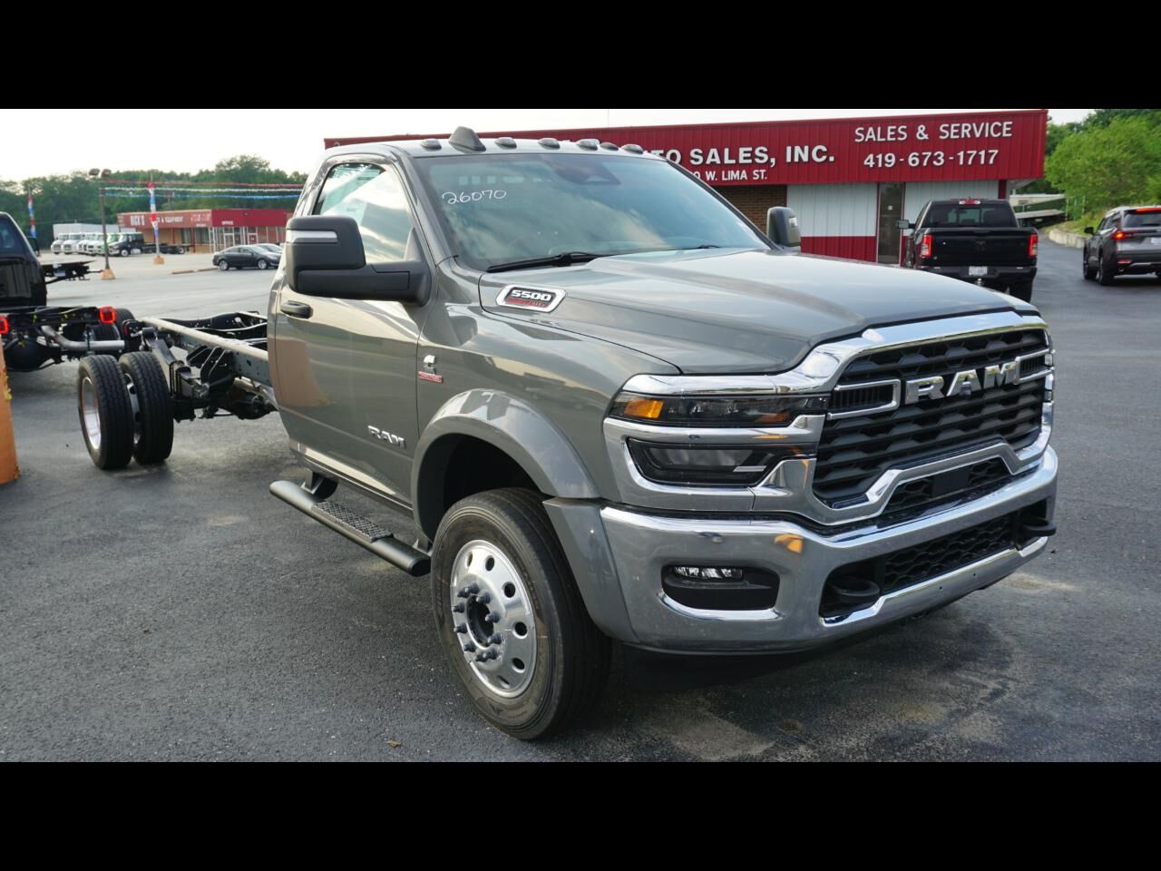 2026 RAM 5500