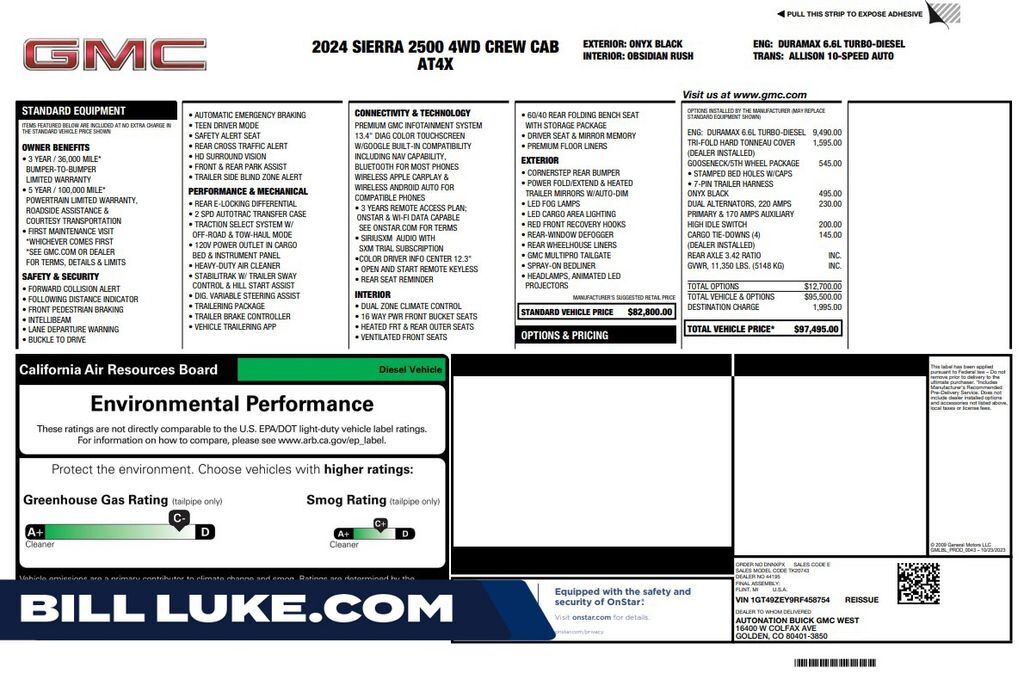 2024 GMC Sierra HD