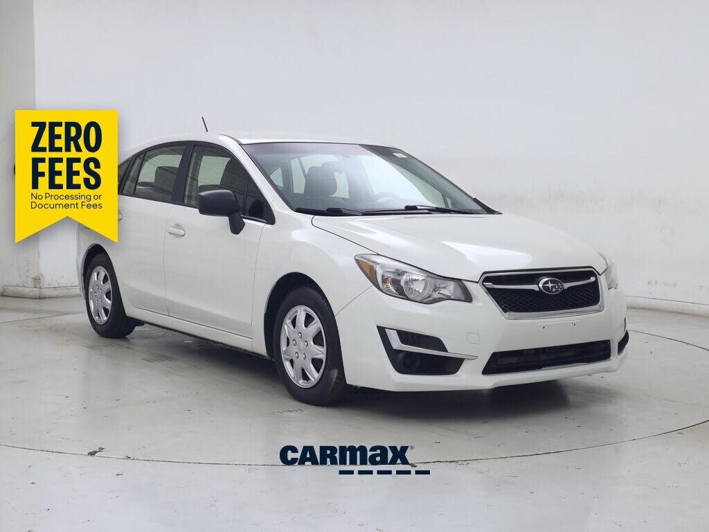 2016 SUBARU Impreza