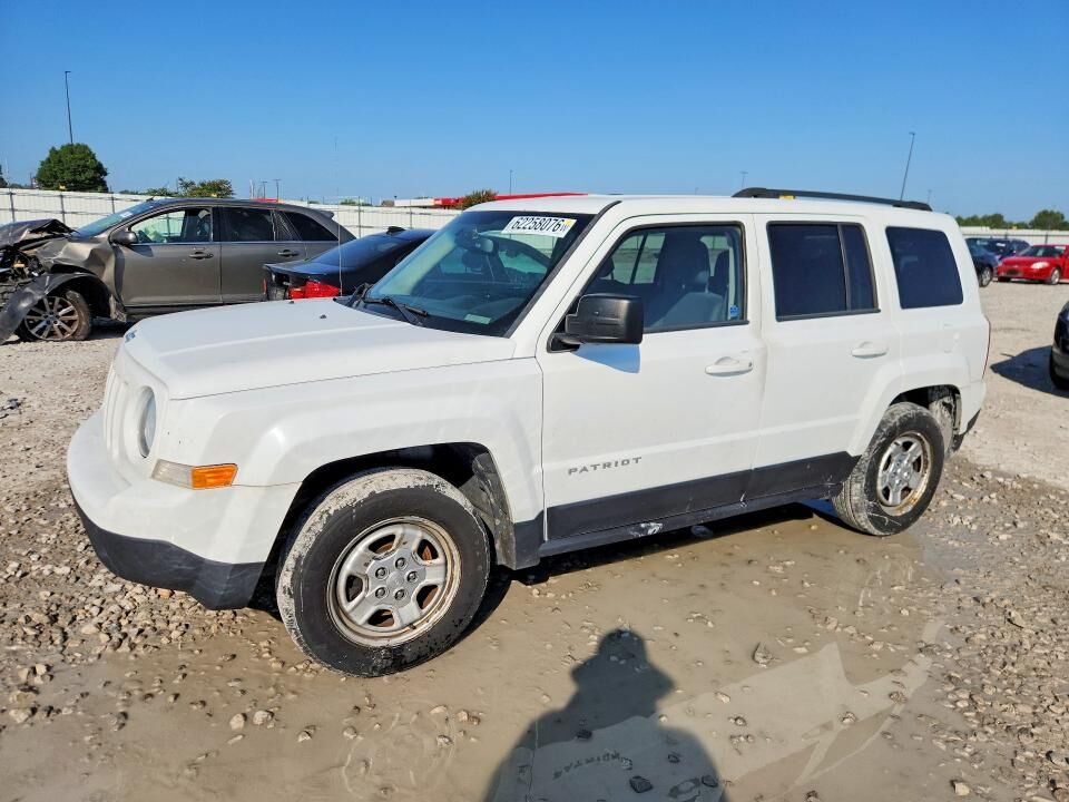 2016 JEEP Patriot