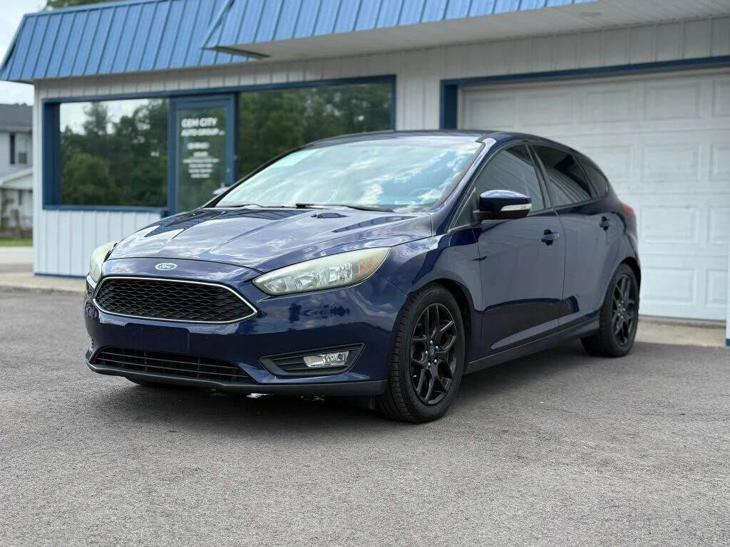 2016 FORD Focus