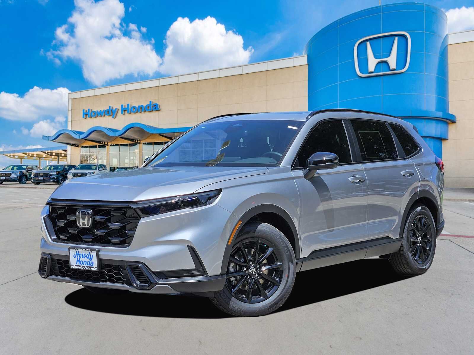 2026 HONDA CR-V