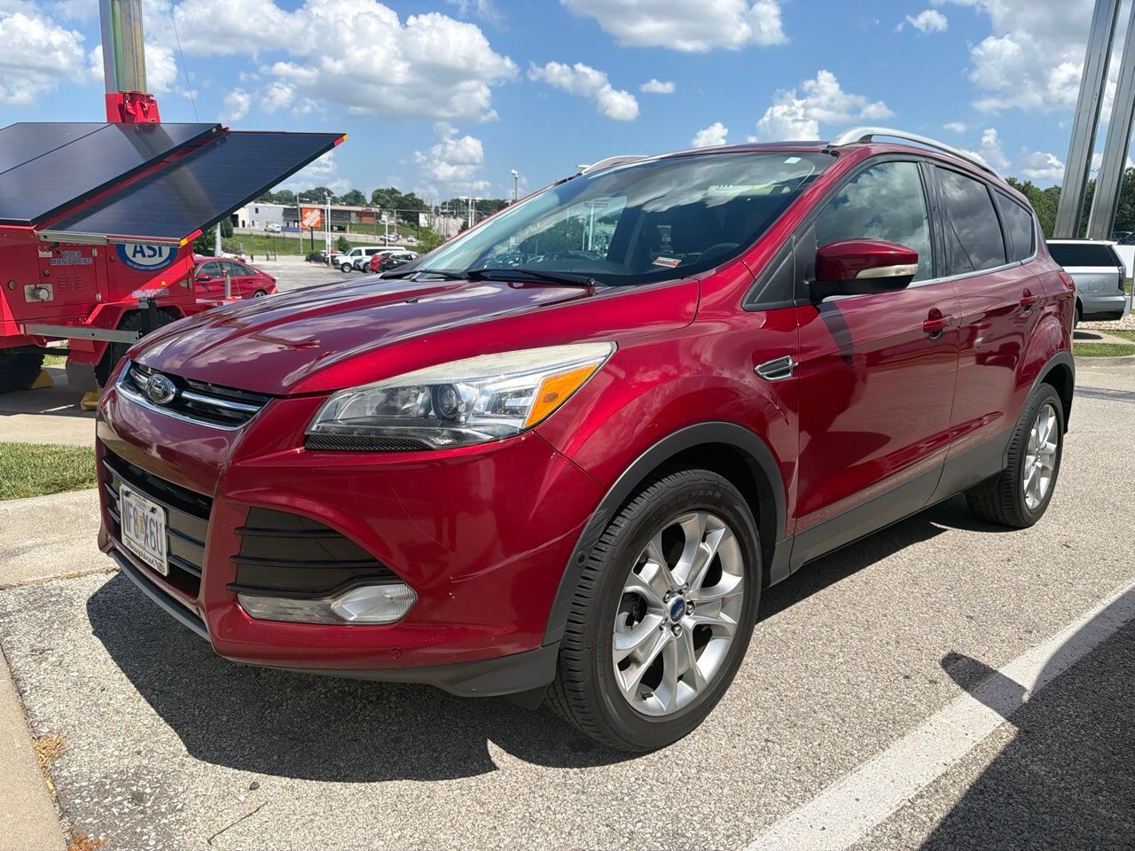 2014 FORD Escape