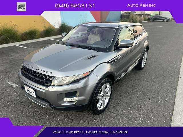 2012 LAND ROVER Range Rover Evoque