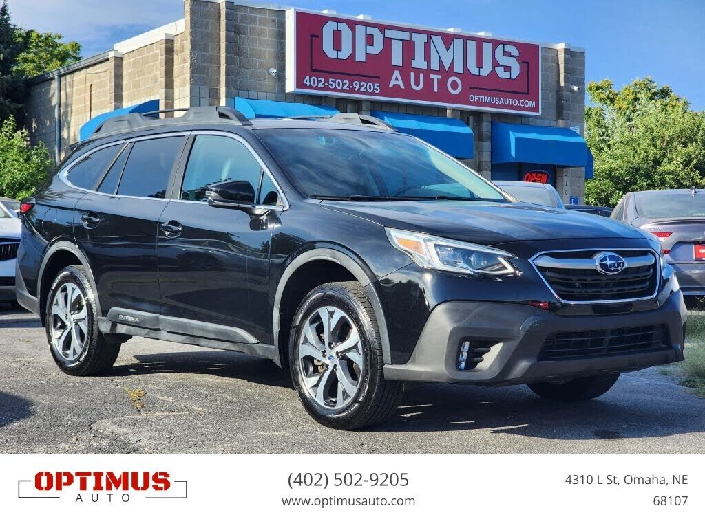 2020 SUBARU Outback