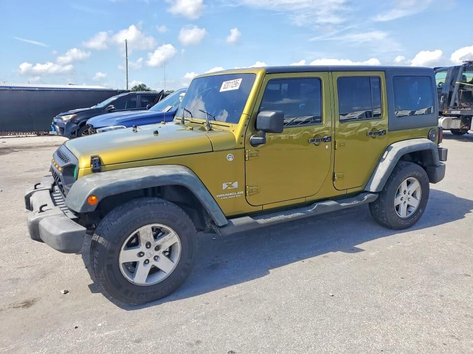 2007 JEEP Wrangler