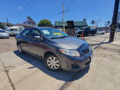 2009 TOYOTA Corolla