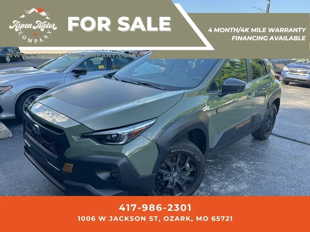 2024 SUBARU Crosstrek