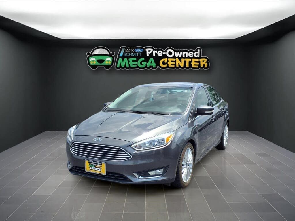 2018 FORD Focus