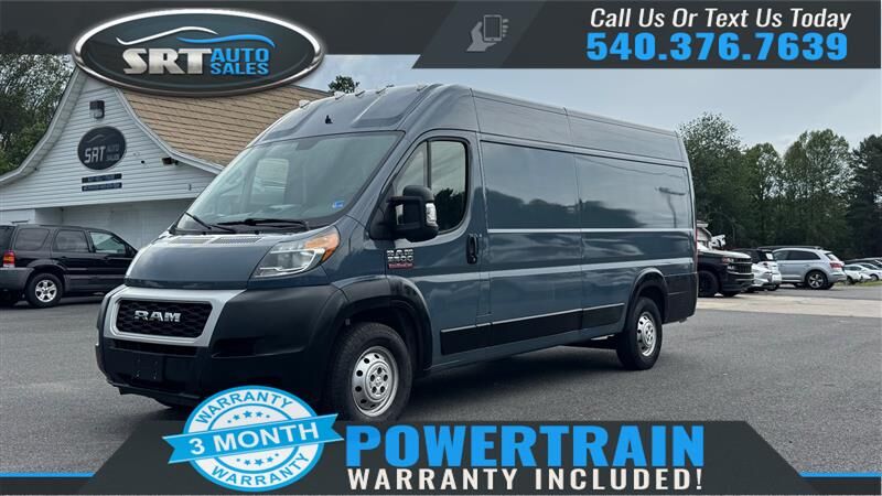 2020 RAM Promaster 3500