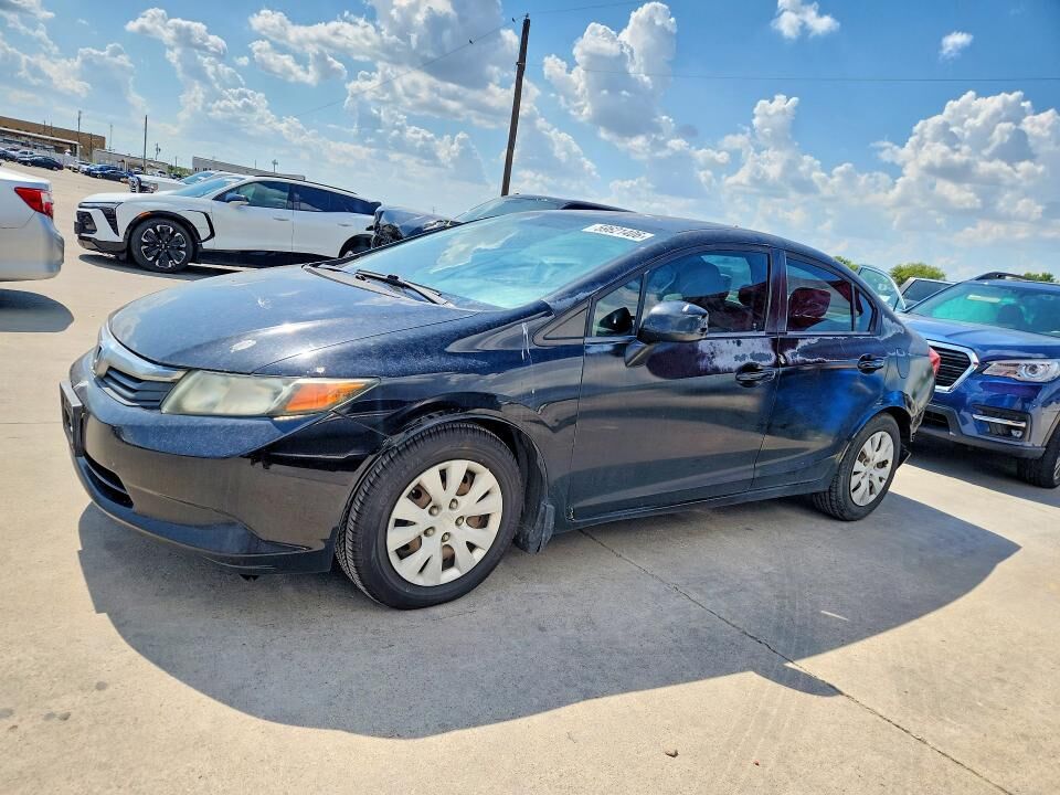 2012 HONDA Civic