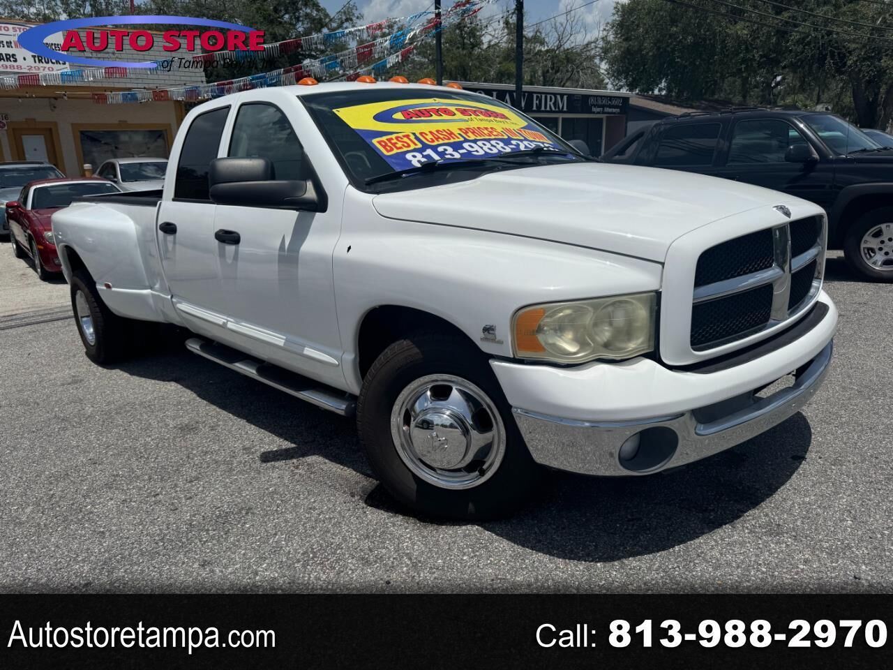 2003 DODGE Ram