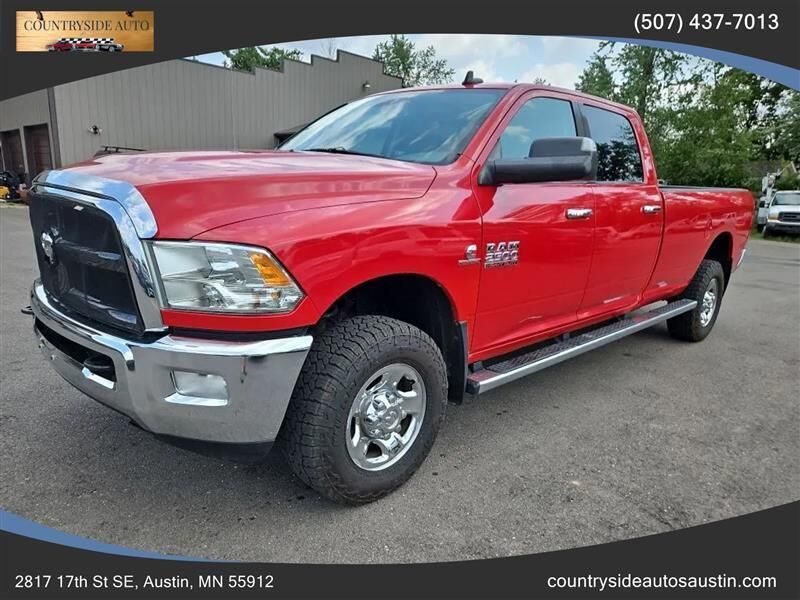 2013 RAM 2500