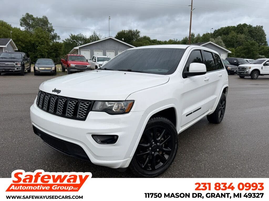 2018 JEEP Grand Cherokee