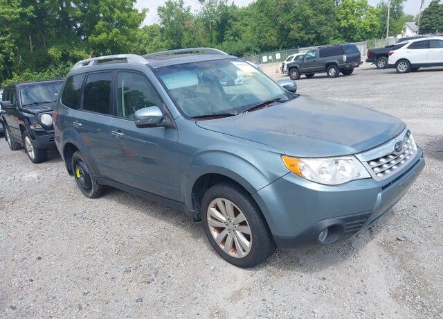 2011 SUBARU Forester