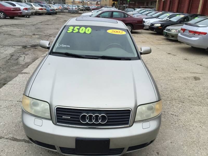 2002 AUDI A6