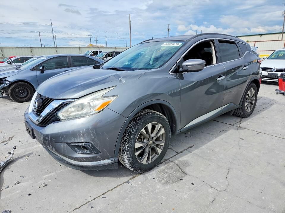 2017 NISSAN Murano