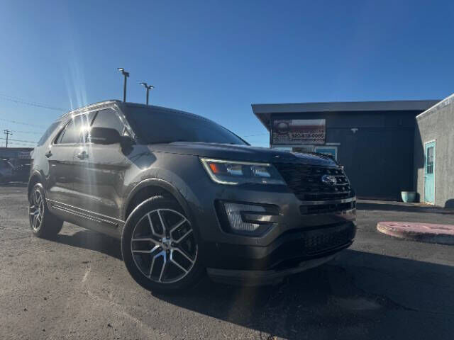 2017 FORD Explorer