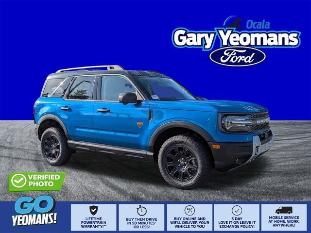 2026 FORD Bronco