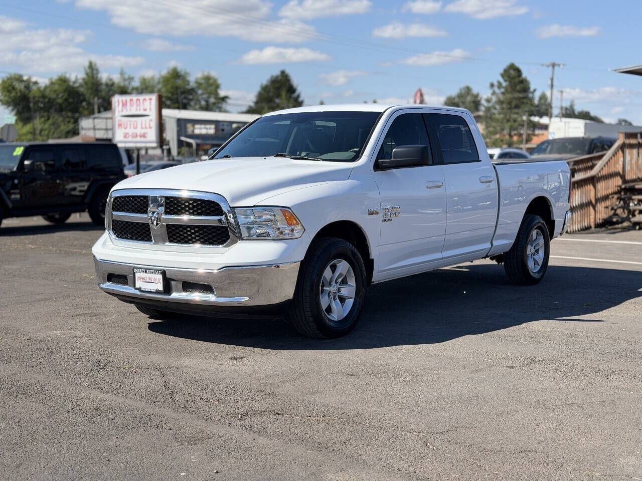 2020 RAM 1500