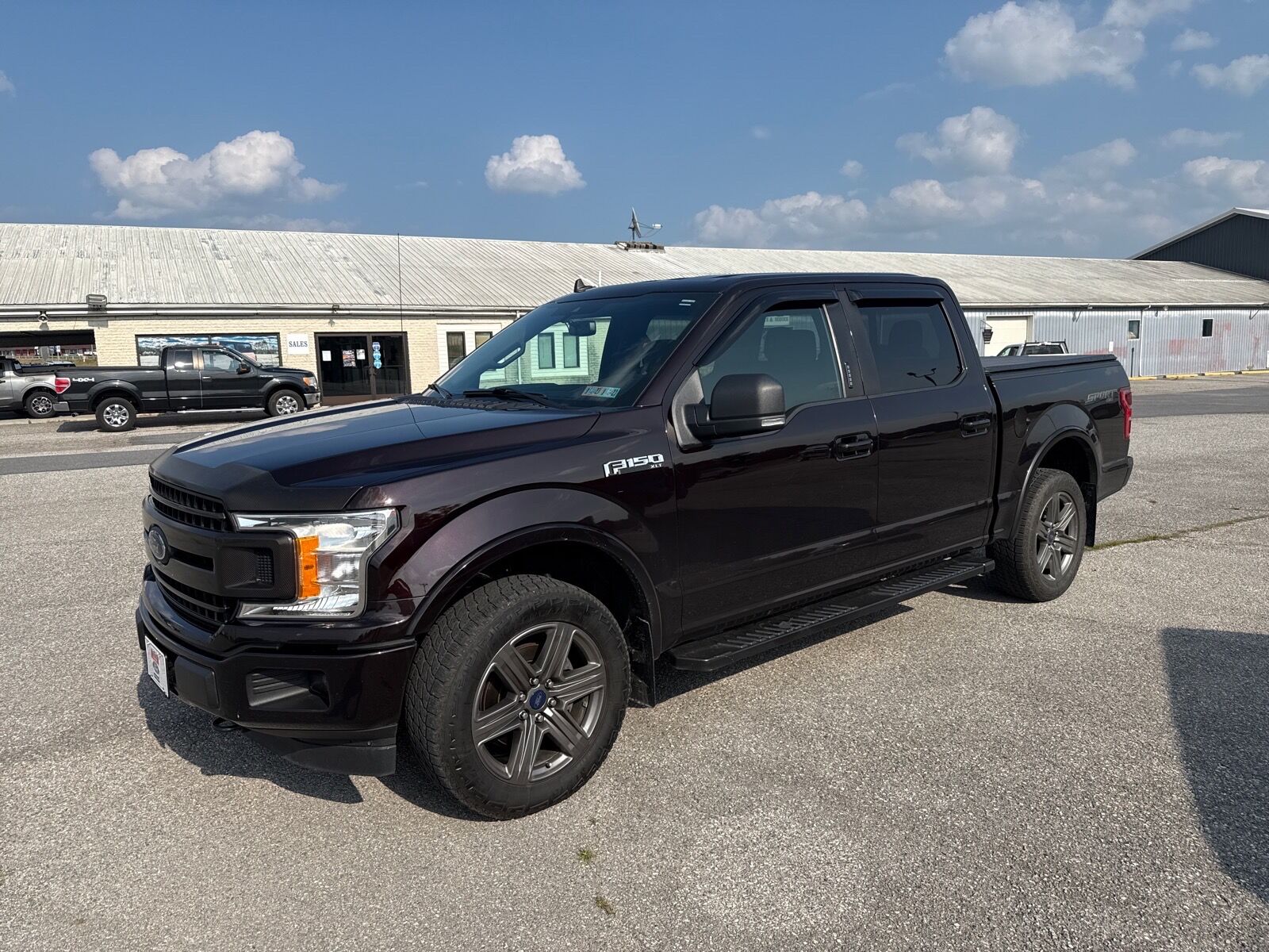 2020 FORD F-150