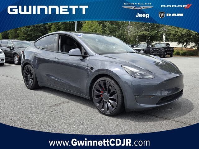 2022 TESLA Model Y