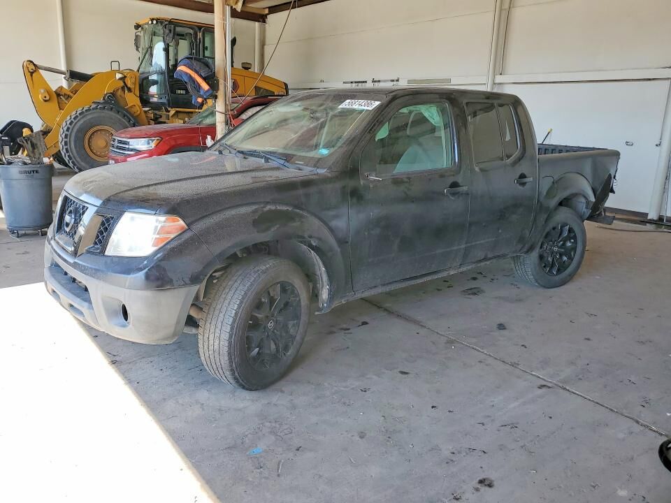 2019 NISSAN Frontier