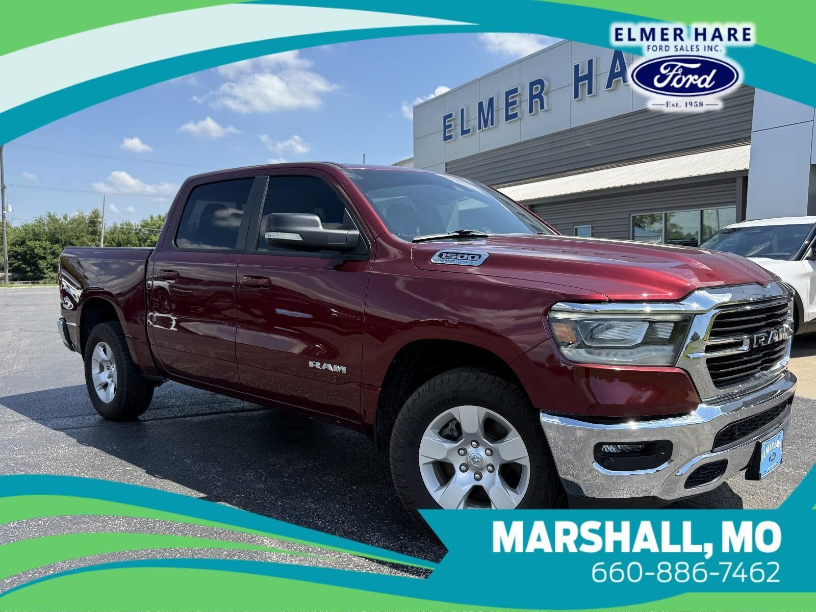 2021 RAM 1500