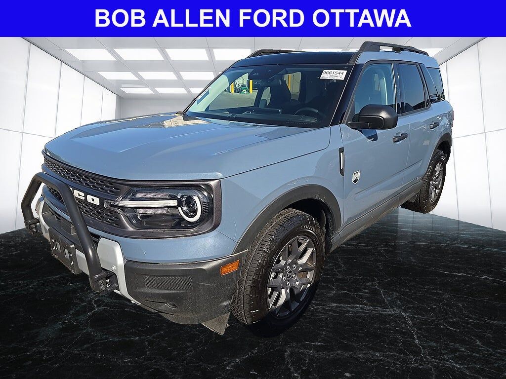 2025 FORD Bronco