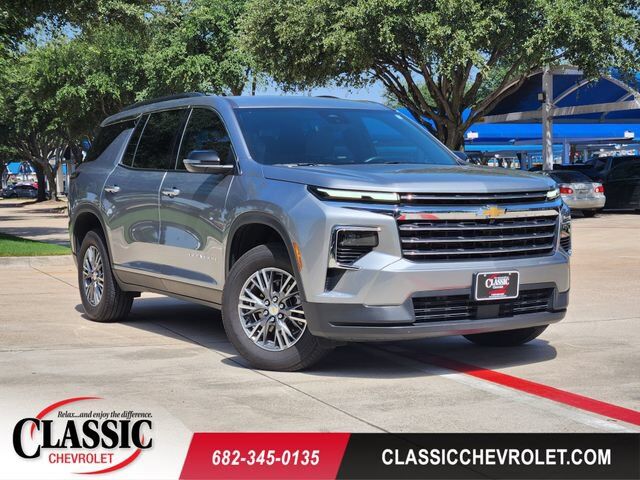 2026 CHEVROLET Traverse