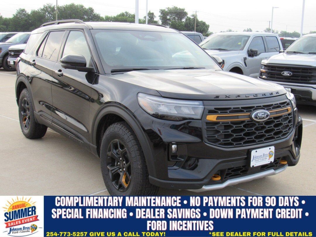2026 FORD Explorer