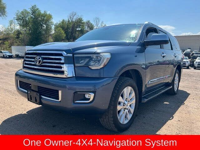 2019 TOYOTA Sequoia