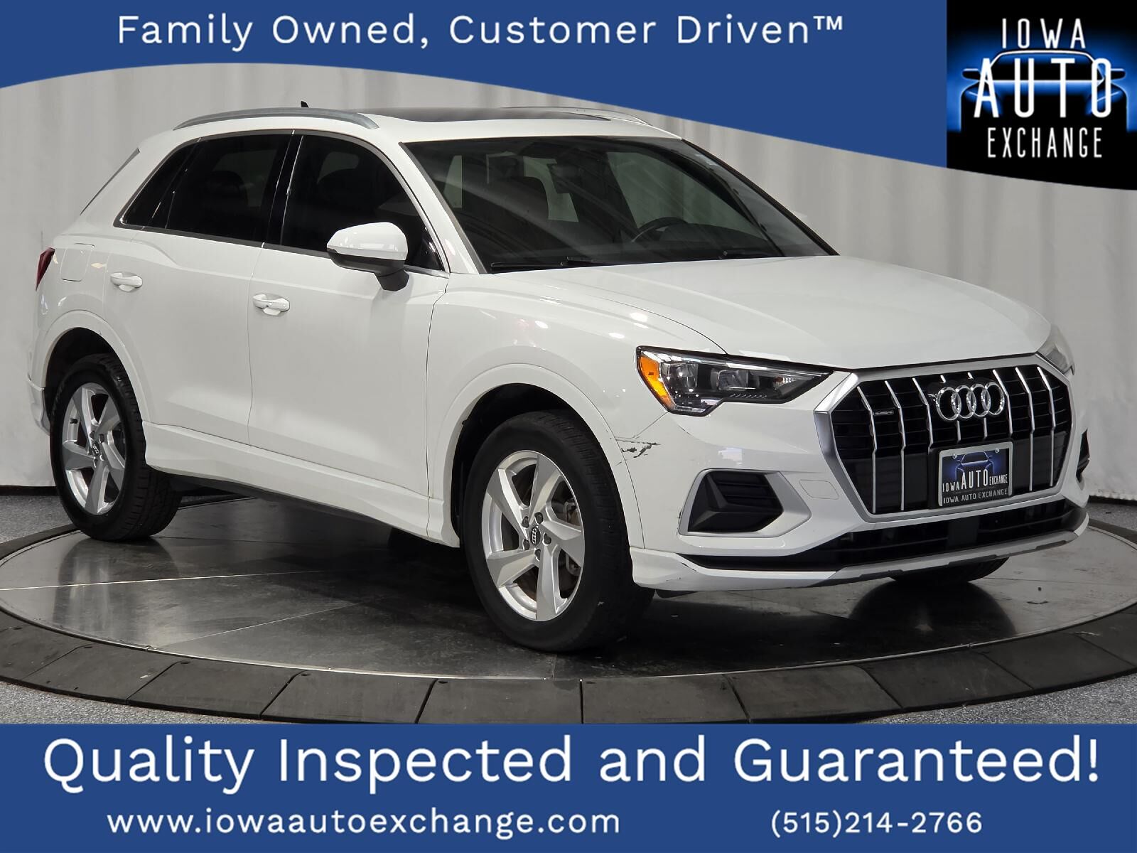 2020 AUDI Q3