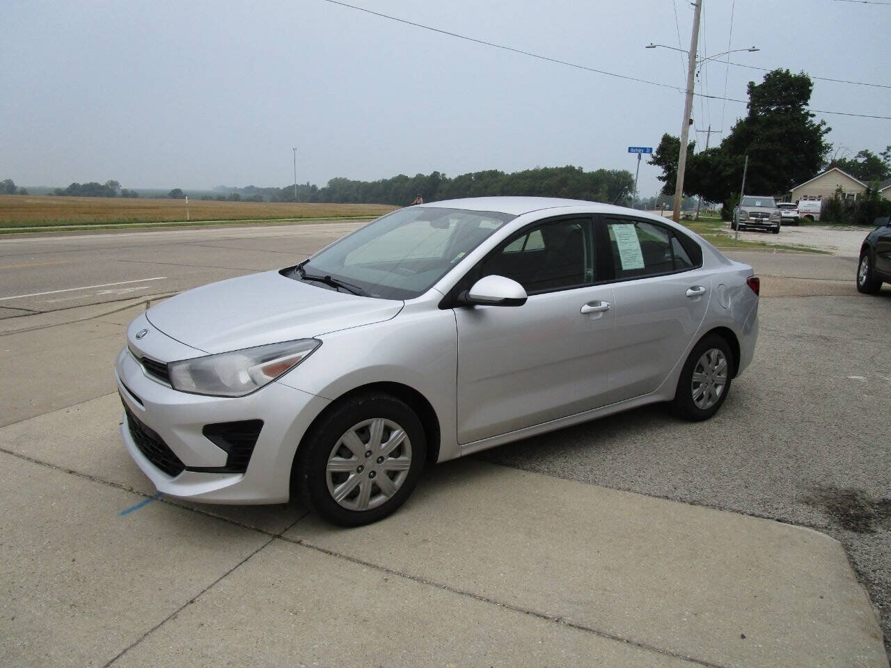 2021 KIA Rio