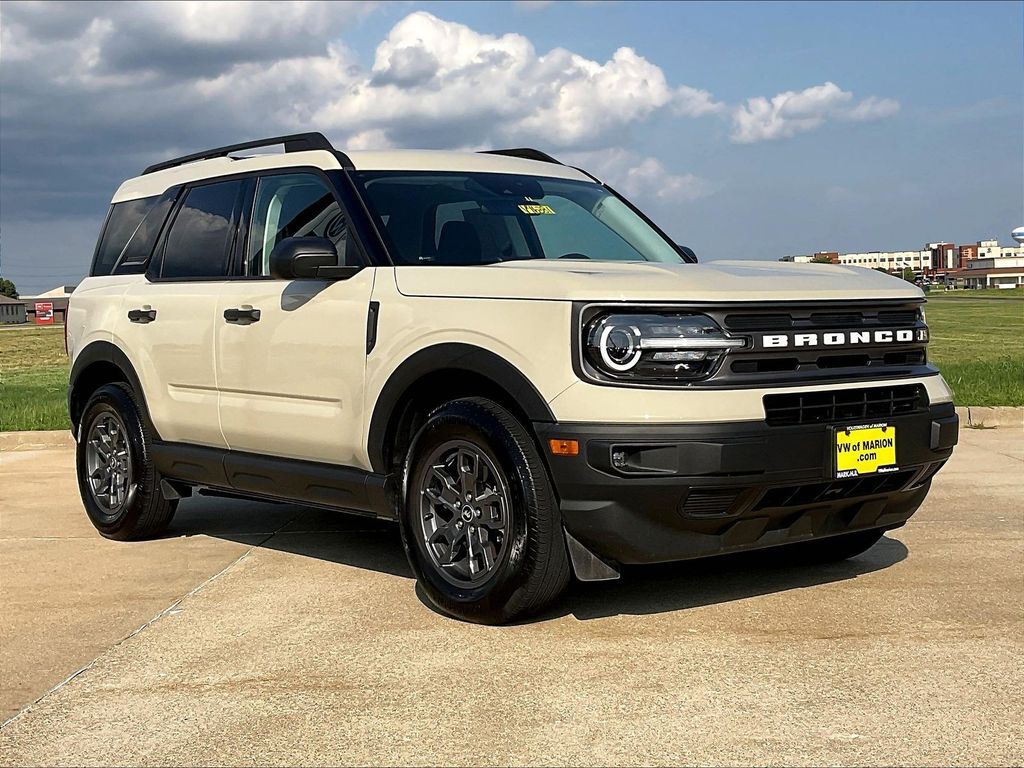 2024 FORD Bronco