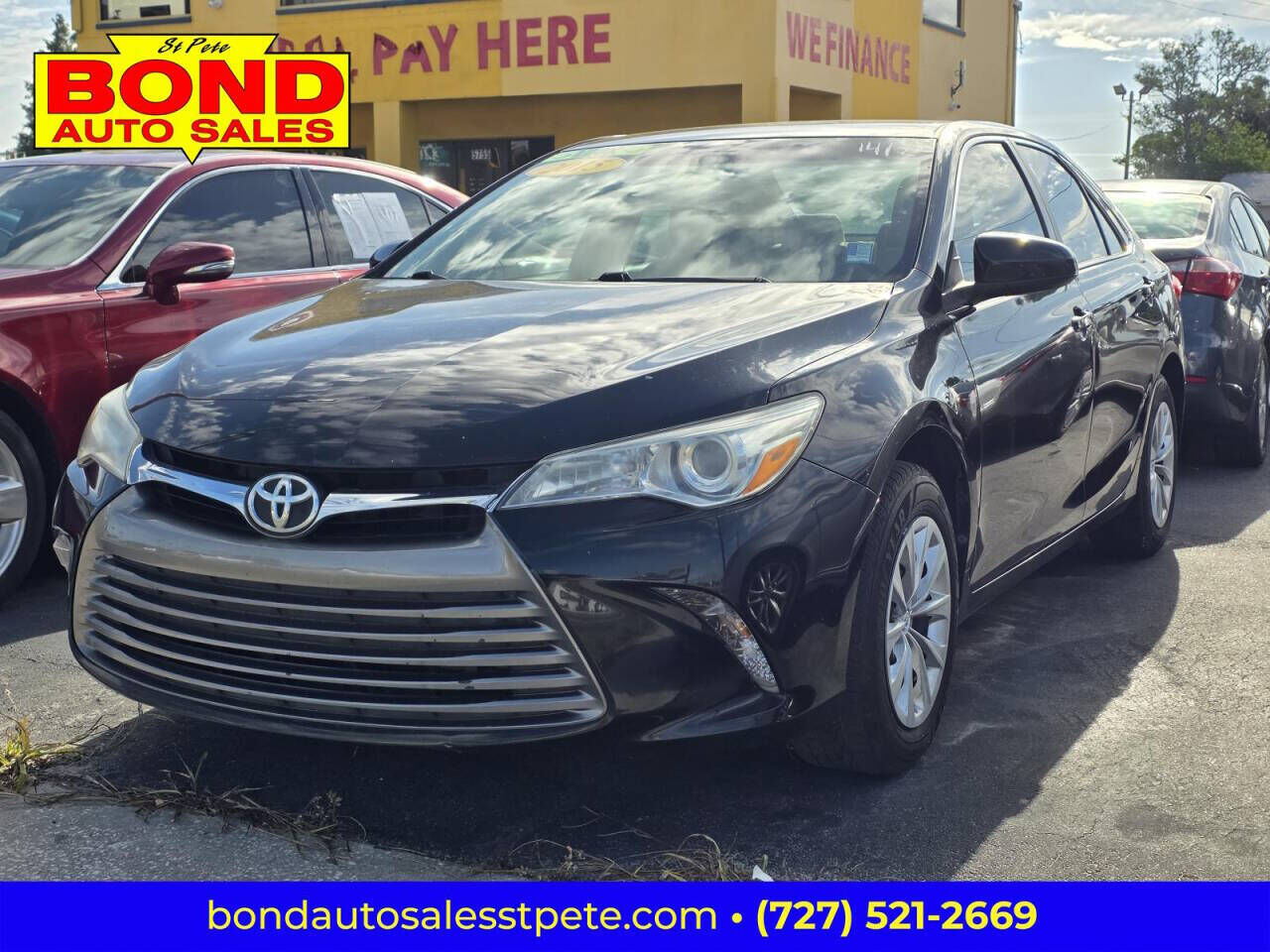 2015 TOYOTA Camry
