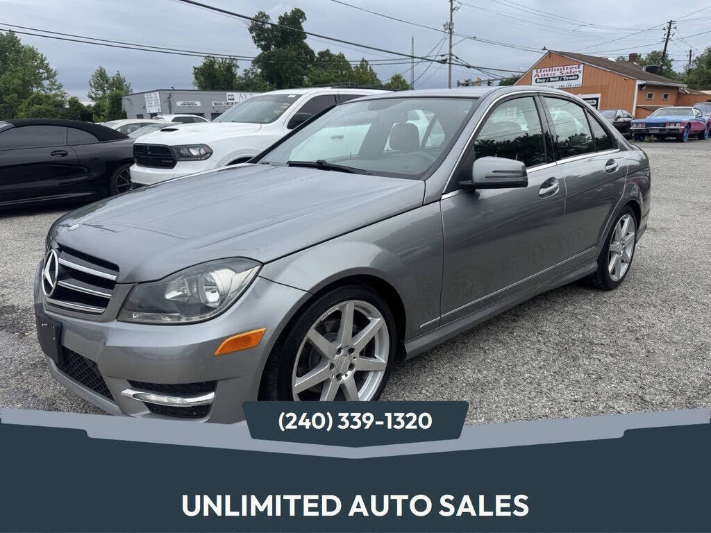 2014 MERCEDES-BENZ C-Class