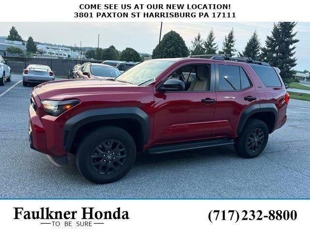 2025 TOYOTA 4Runner