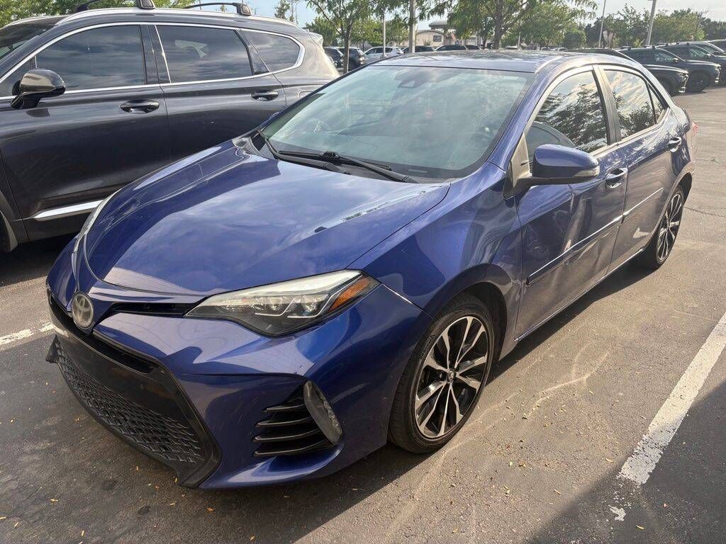2018 TOYOTA Corolla