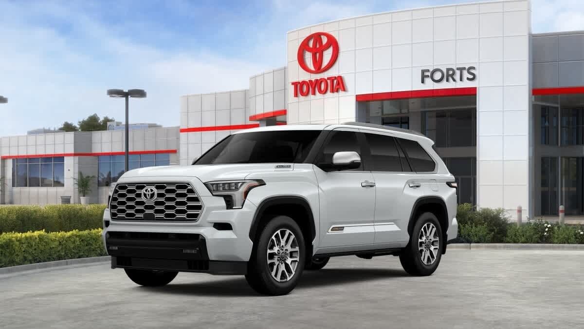 2026 TOYOTA Sequoia