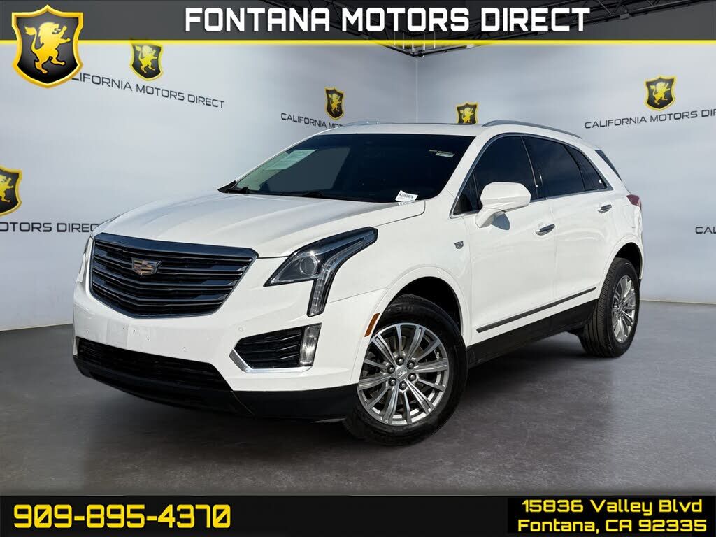 2019 CADILLAC XT5