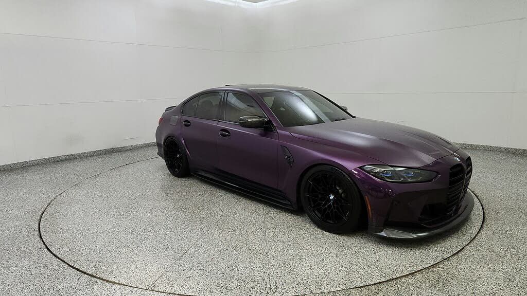 2022 BMW M3