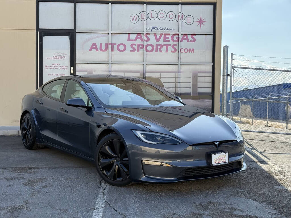 2022 TESLA Model S