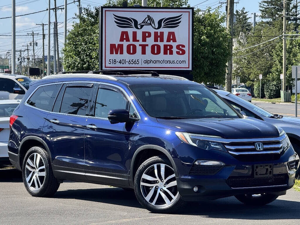 2018 HONDA Pilot