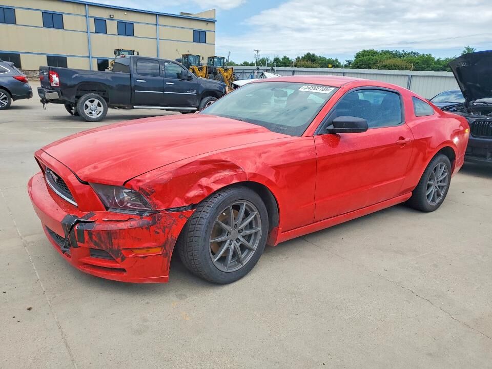 2013 FORD Mustang