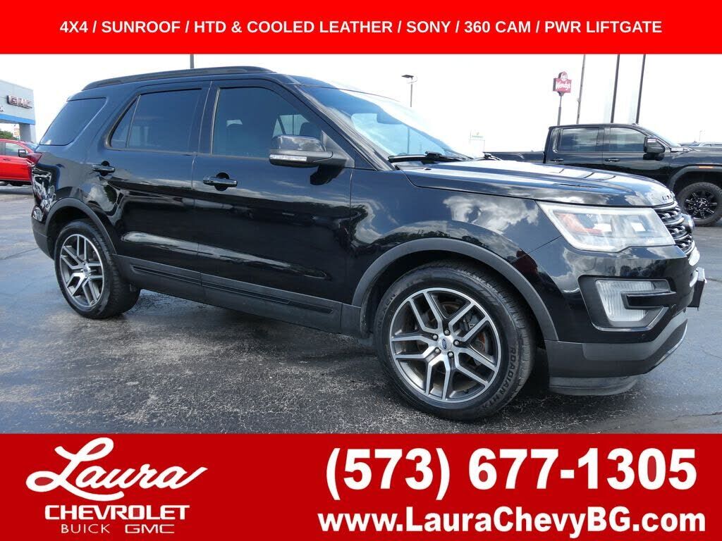 2017 FORD Explorer