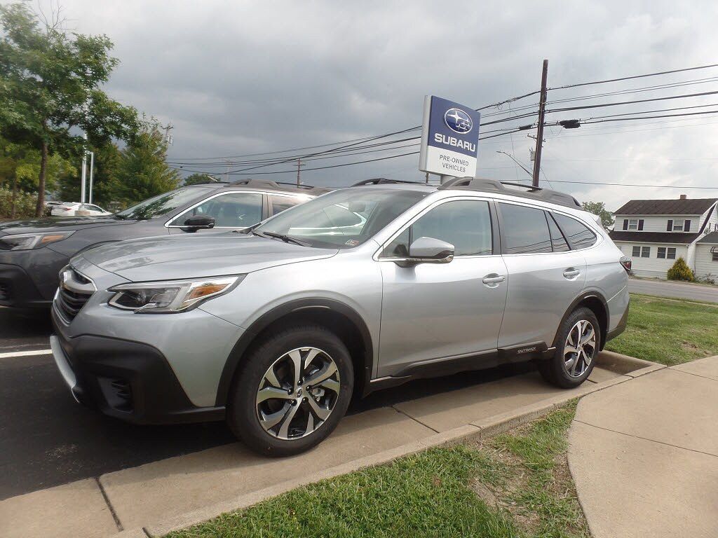 2020 SUBARU Outback