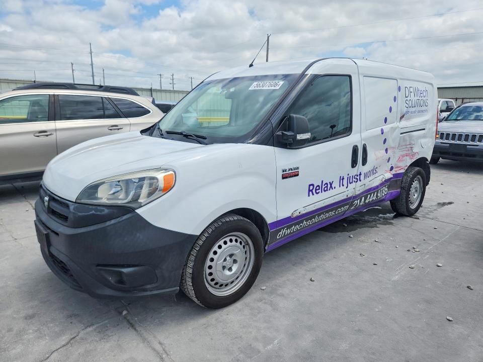 2017 RAM Promaster City